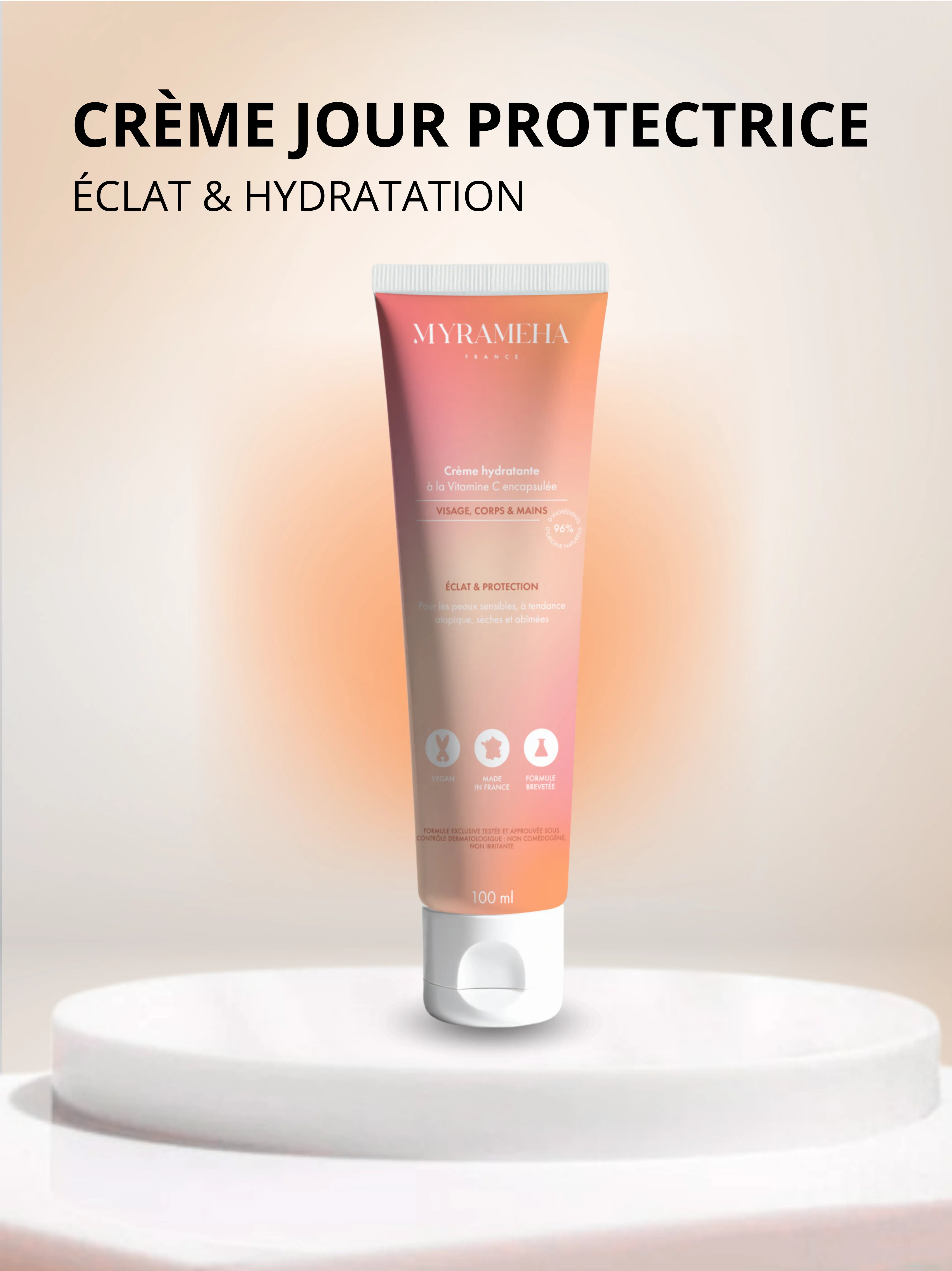 Crème de jour - Protection & hydratation